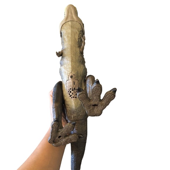 Jurassic World Park Camp Cretaceous Stomp N’ Escape T-REX Dinosaur Figure Toy - Picture 8 of 11